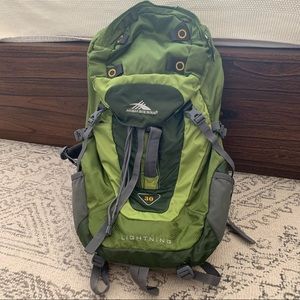 High Sierra 30L Lightning Backpack